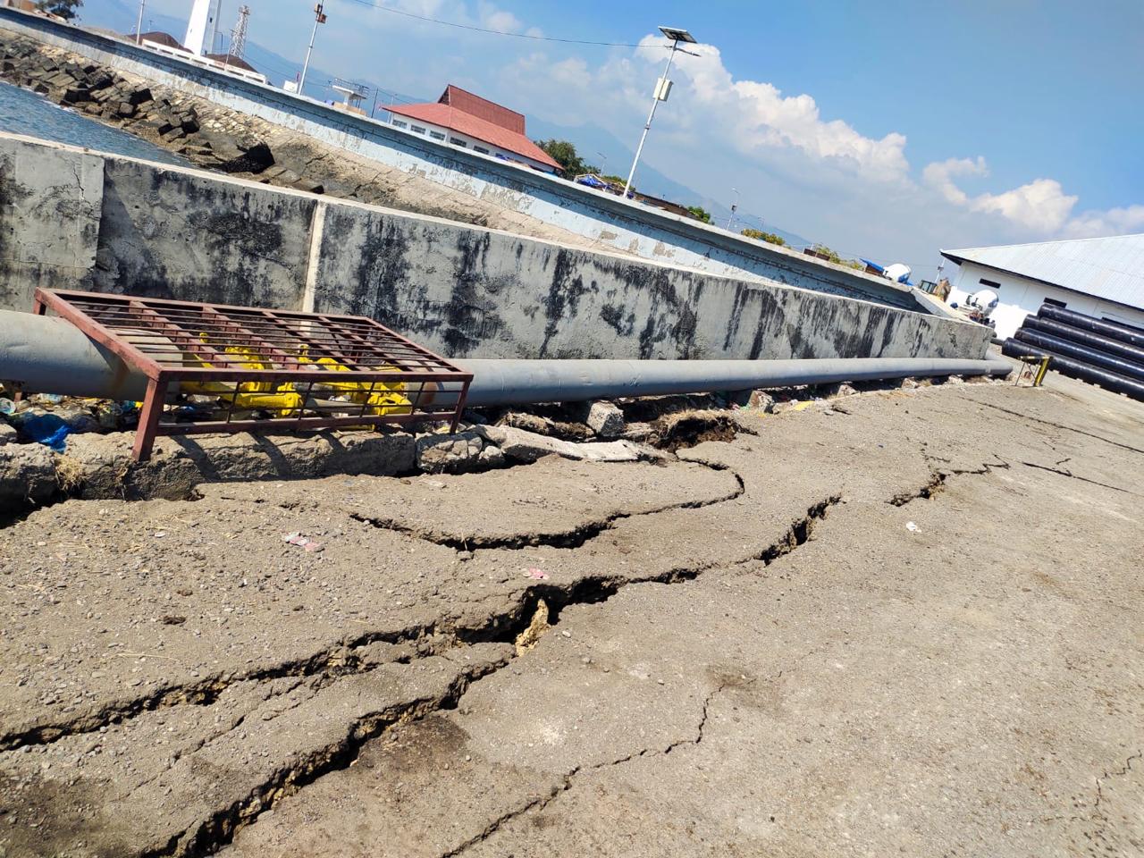 Pascagempa NTT, Kemenhub Terus Lakukan Pemeriksaan Infrastruktur Pelabuhan untuk Pastikan Keselamatan